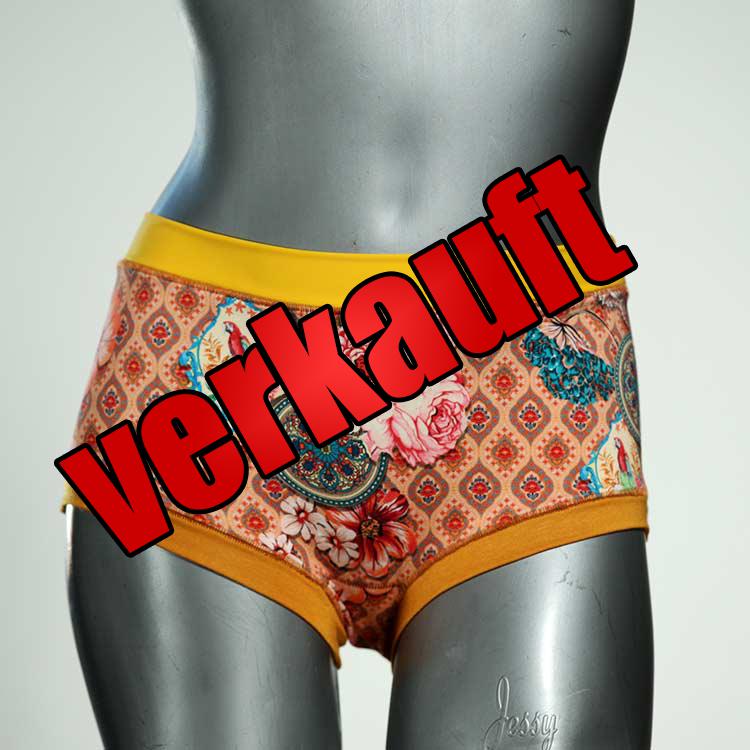 handgemachte günstige bunte preiswerte Hotpant aus Baumwolle, Unterwäsche für Damen