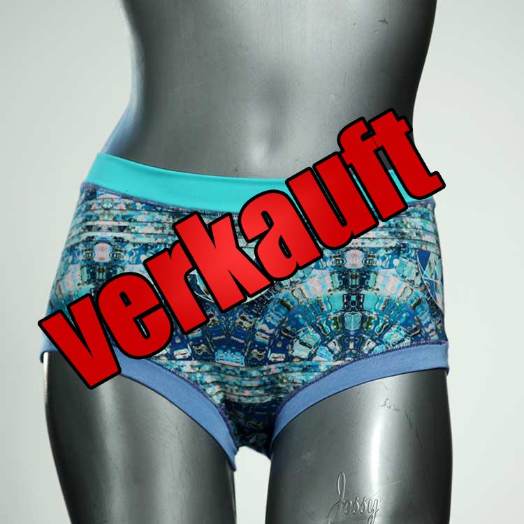 gemusterte günstige schöne sexy Hotpant aus Baumwolle, Unterwäsche für Damen