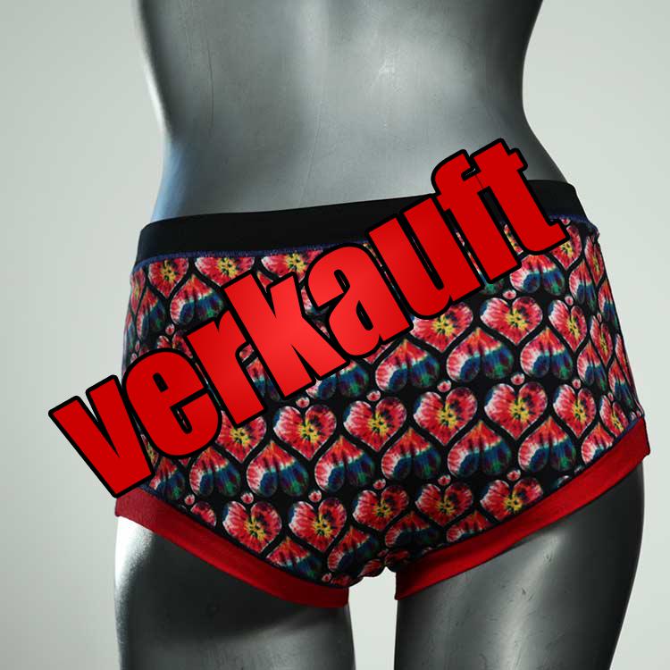 attraktive preiswerte bequeme bunte Hotpant aus Baumwolle, Unterwäsche für Damen