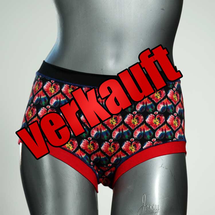 attraktive preiswerte bequeme bunte Hotpant aus Baumwolle, Unterwäsche für Damen