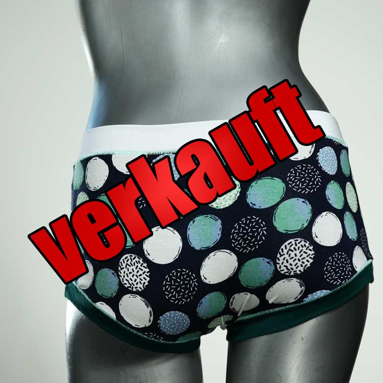 gemusterte süße nachhaltige günstige Hotpant aus Baumwolle, Unterwäsche für Damen
