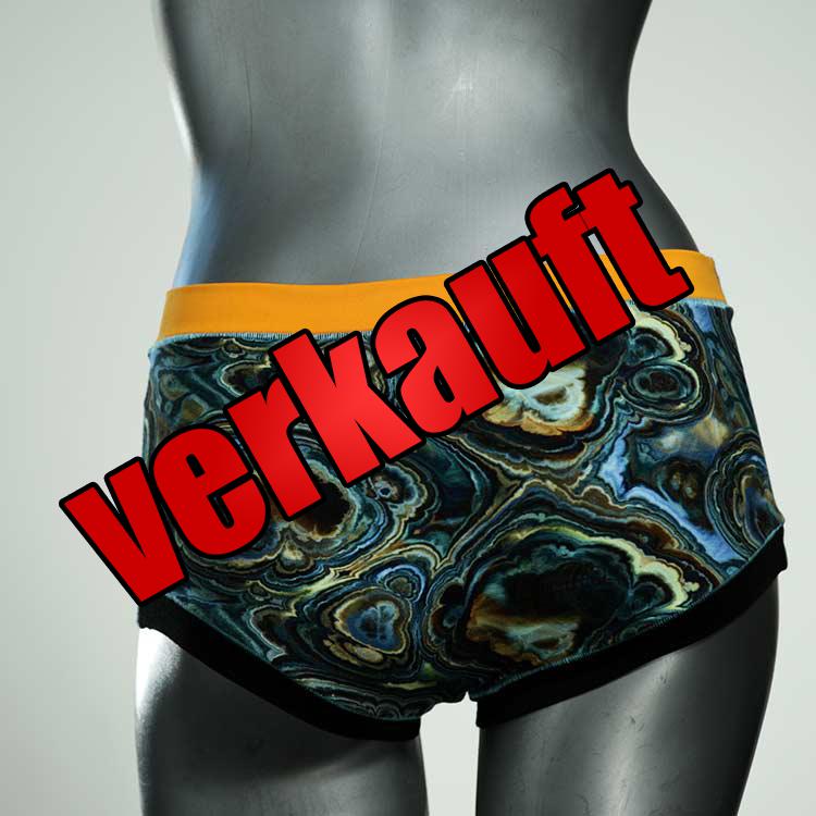 attraktive bunte sexy günstige Hotpant aus Baumwolle, Unterwäsche für Damen