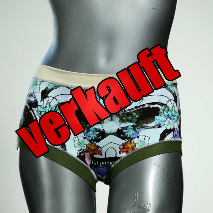 bunte süße nachhaltige preiswerte Hotpant aus Baumwolle, Unterwäsche für Damen