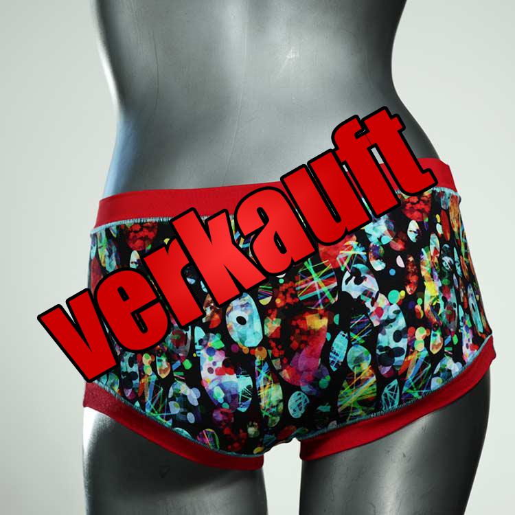 sexy ökologische süße günstige Hotpant aus Baumwolle, Unterwäsche für Damen