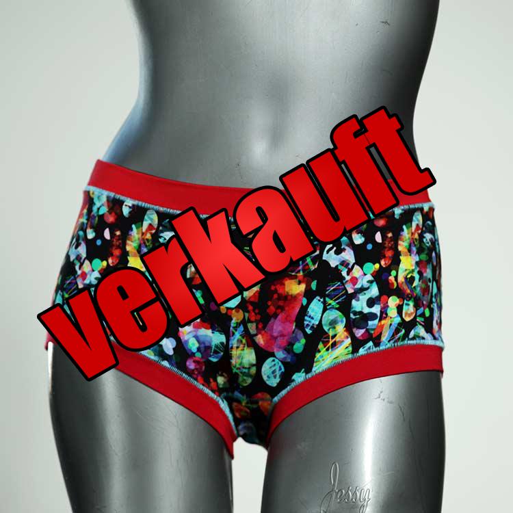 sexy ökologische süße günstige Hotpant aus Baumwolle, Unterwäsche für Damen