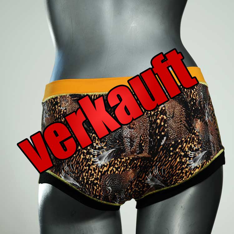 attraktive nachhaltige farbige bequeme Hotpant aus Baumwolle, Unterwäsche für Damen