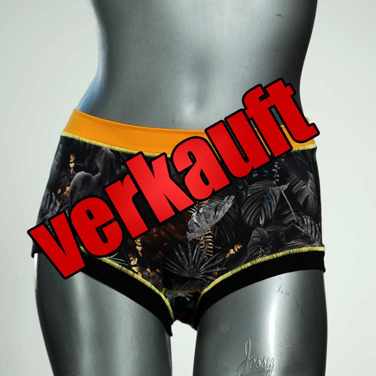 attraktive nachhaltige farbige bequeme Hotpant aus Baumwolle, Unterwäsche für Damen