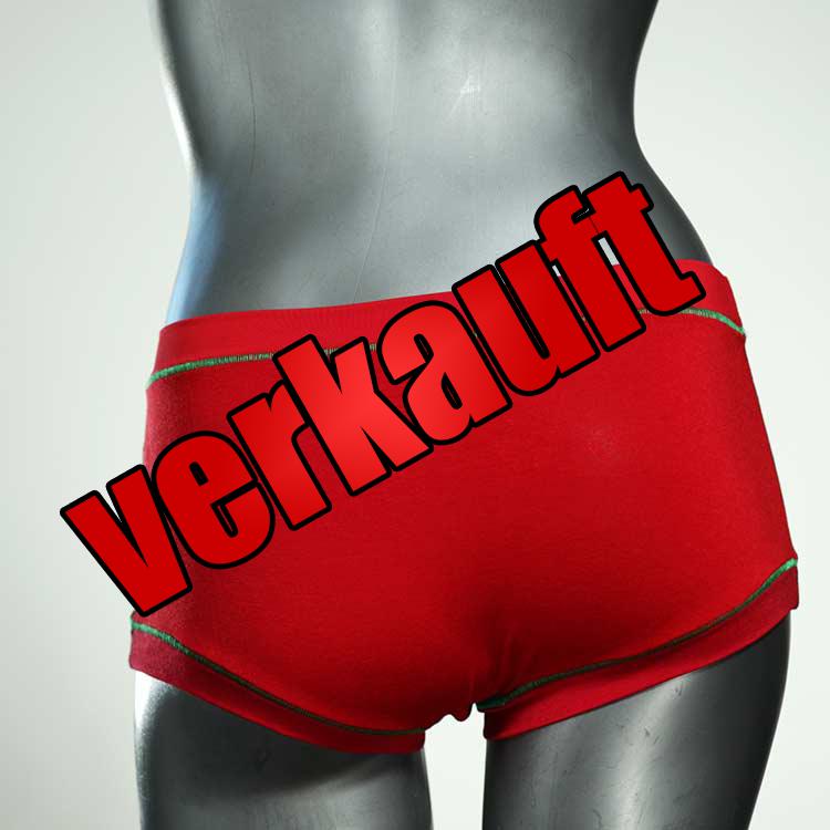 gemusterte preiswerte schöne günstige Hotpant aus Baumwolle, Unterwäsche für Damen