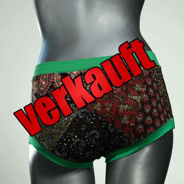 attraktive schöne ökologische handgemachte Hotpant aus Baumwolle, Unterwäsche für Damen