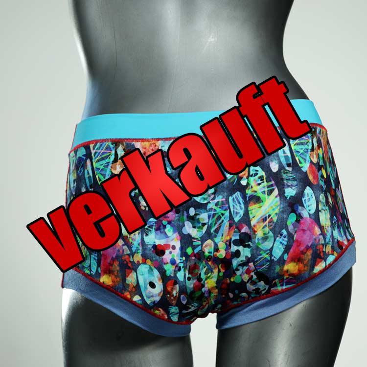 ökologische sexy schöne günstige Hotpant aus Baumwolle, Unterwäsche für Damen