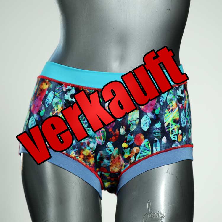 ökologische sexy schöne günstige Hotpant aus Baumwolle, Unterwäsche für Damen