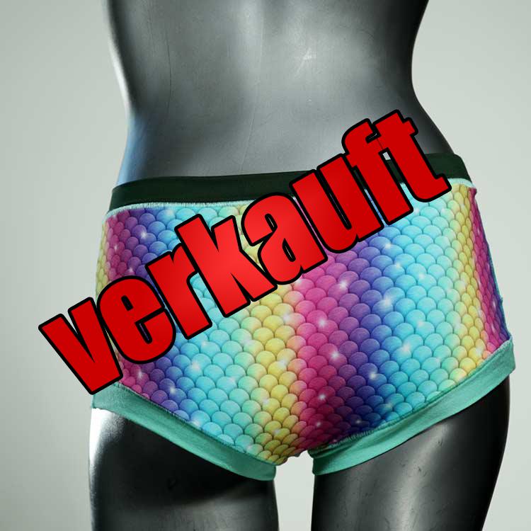 günstige bequeme gemusterte süße Hotpant aus Baumwolle, Unterwäsche für Damen