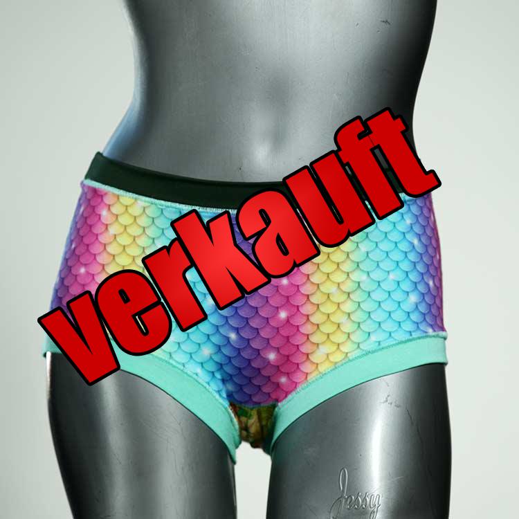 günstige bequeme gemusterte süße Hotpant aus Baumwolle, Unterwäsche für Damen