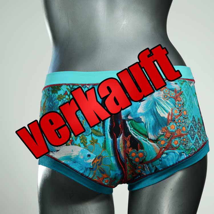 bunte preiswerte handgemachte günstige Hotpant aus Baumwolle, Unterwäsche für Damen
