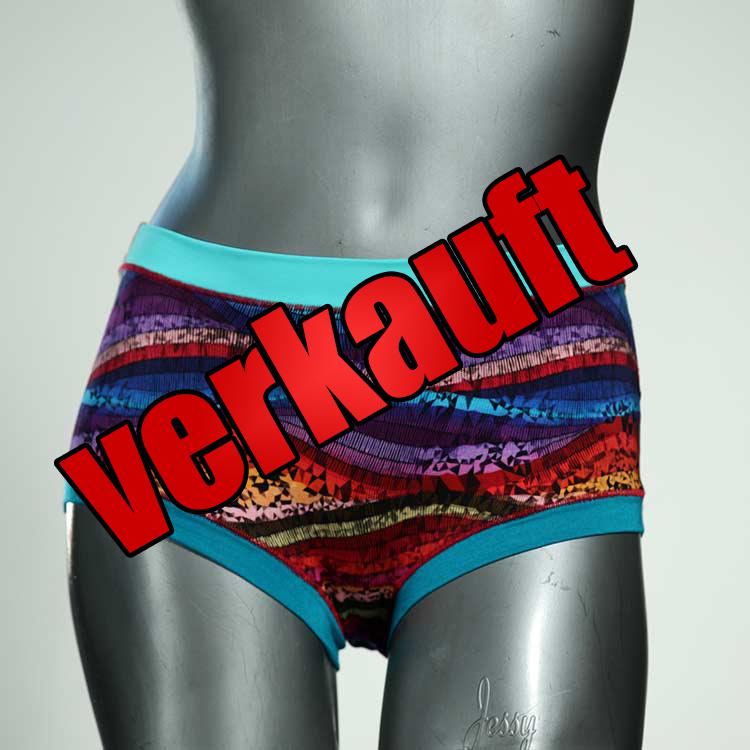 bunte preiswerte handgemachte günstige Hotpant aus Baumwolle, Unterwäsche für Damen