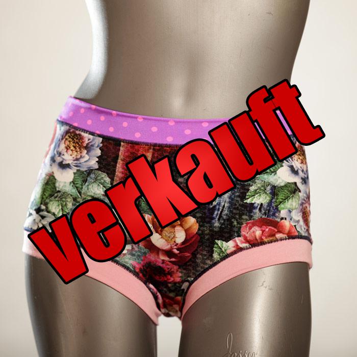 günstige sexy bunte Hotpant - Hipster - Unterhose für Damen aus Baumwolle für Damen