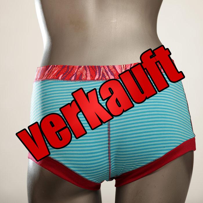  günstige nachhaltige süße Hotpant - Hipster - Unterhose für Damen aus Baumwolle für Damen