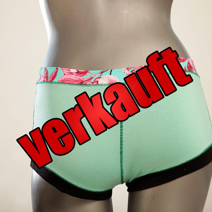  günstige bequeme bunte Hotpant - Hipster - Unterhose für Damen aus Baumwolle für Damen