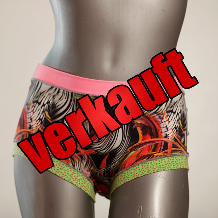  sexy preiswerte bunte Hotpant - Hipster - Unterhose für Damen aus Baumwolle für Damen