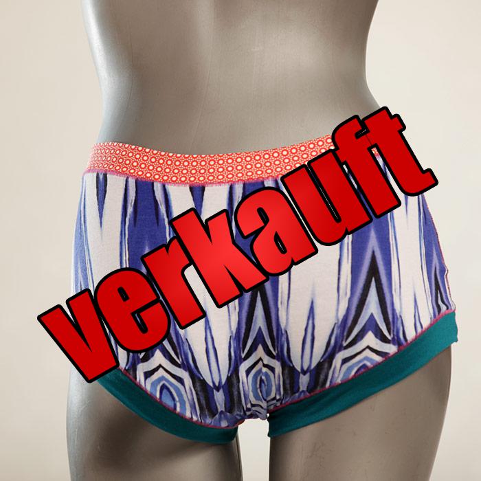  handgemachte sexy preiswerte Hotpant - Hipster - Unterhose für Damen aus Baumwolle für Damen