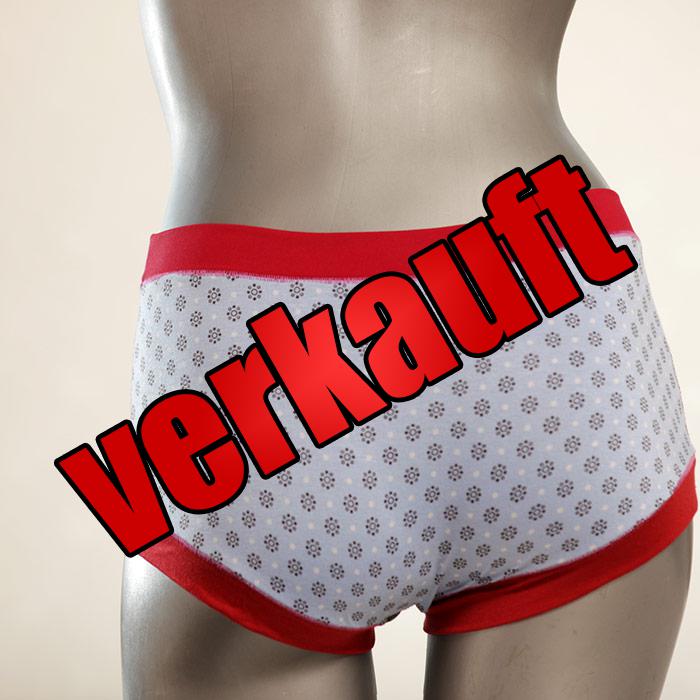  handgemachte sexy gemusterte Hotpant - Hipster - Unterhose für Damen aus Baumwolle für Damen