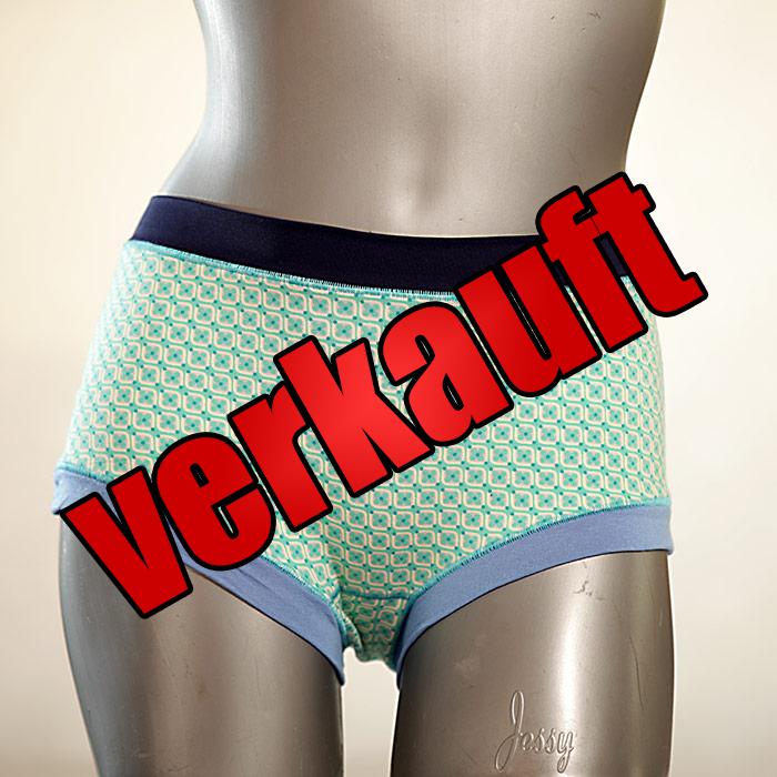  süße bequeme handgemachte Hotpant - Hipster - Unterhose für Damen aus Baumwolle für Damen