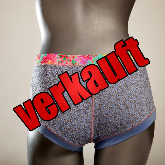  günstige bunte handgemachte Hotpant - Hipster - Unterhose für Damen aus Baumwolle für Damen