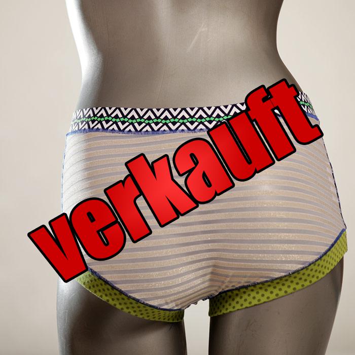  günstige sexy handgemachte Hotpant - Hipster - Unterhose für Damen aus Baumwolle für Damen