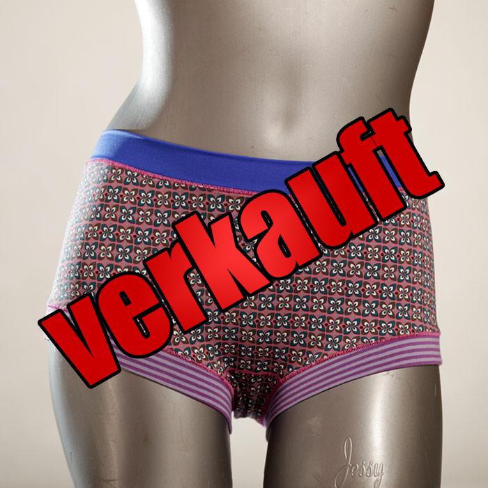  handgemachte süße sexy Hotpant - Hipster - Unterhose für Damen aus Baumwolle für Damen