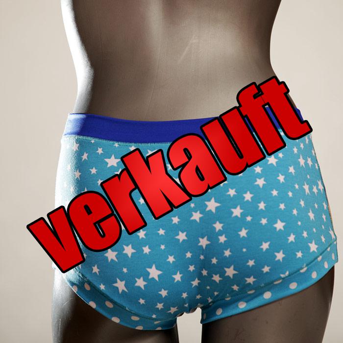  nachhaltige sexy süße Hotpant - Hipster - Unterhose für Damen aus Baumwolle für Damen