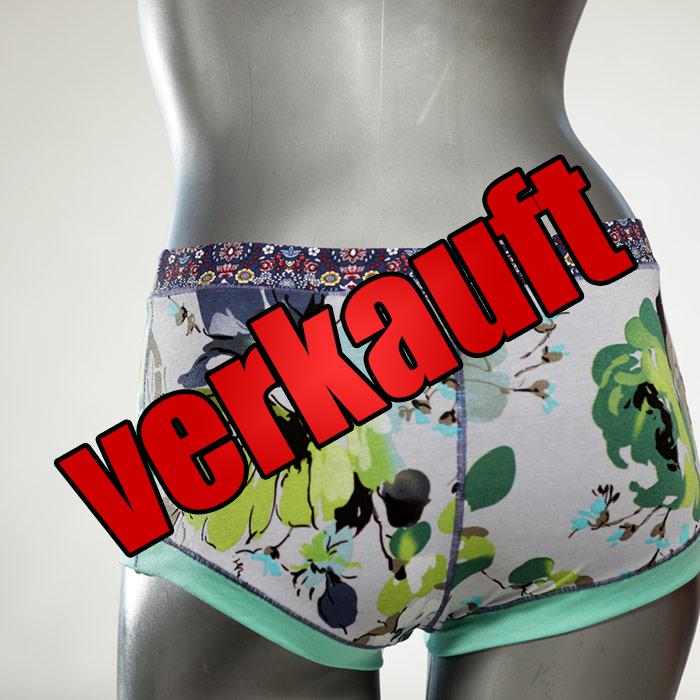  nachhaltige gemusterte preiswerte Hotpant - Hipster - Unterhose für Damen aus Baumwolle für Damen