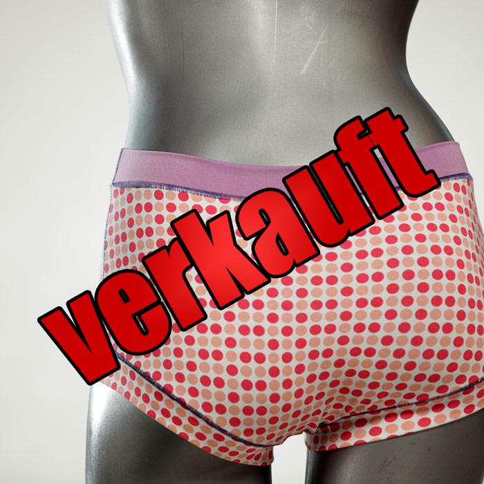  nachhaltige bequeme schöne Hotpant - Hipster - Unterhose für Damen aus Baumwolle für Damen