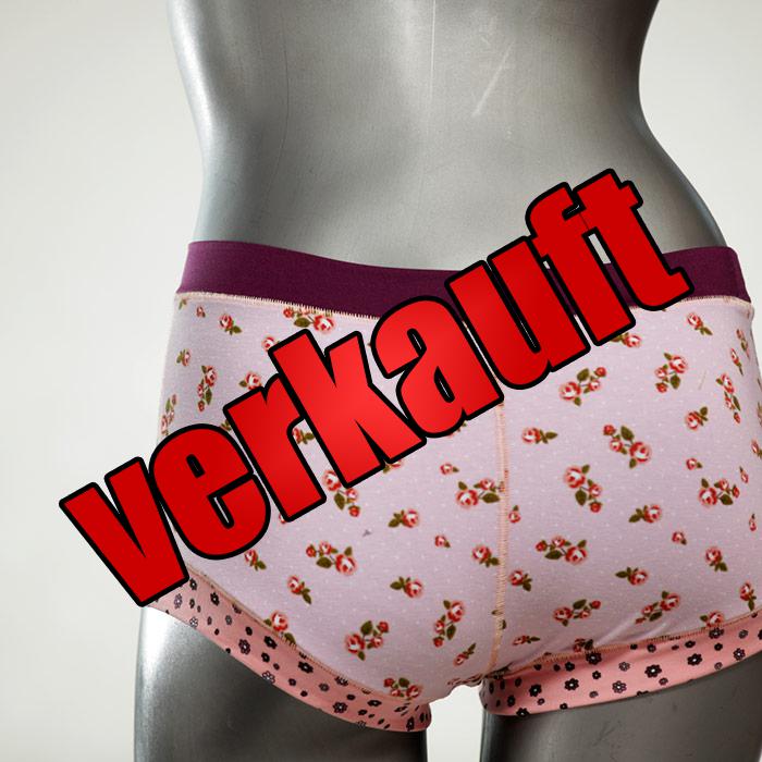  günstige süße bunte Hotpant - Hipster - Unterhose für Damen aus Baumwolle für Damen