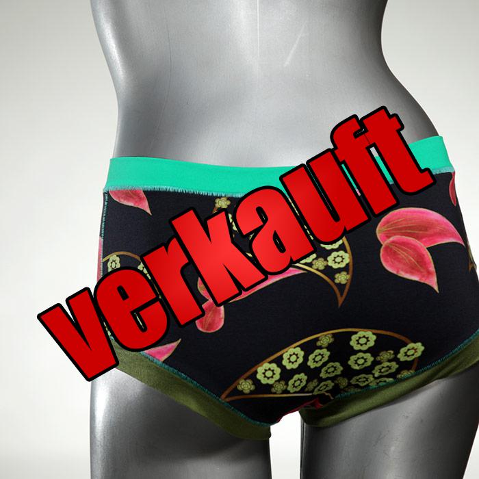 ökologische attraktive sexy Hotpant aus Baumwolle, Unterwäsche für Damen
