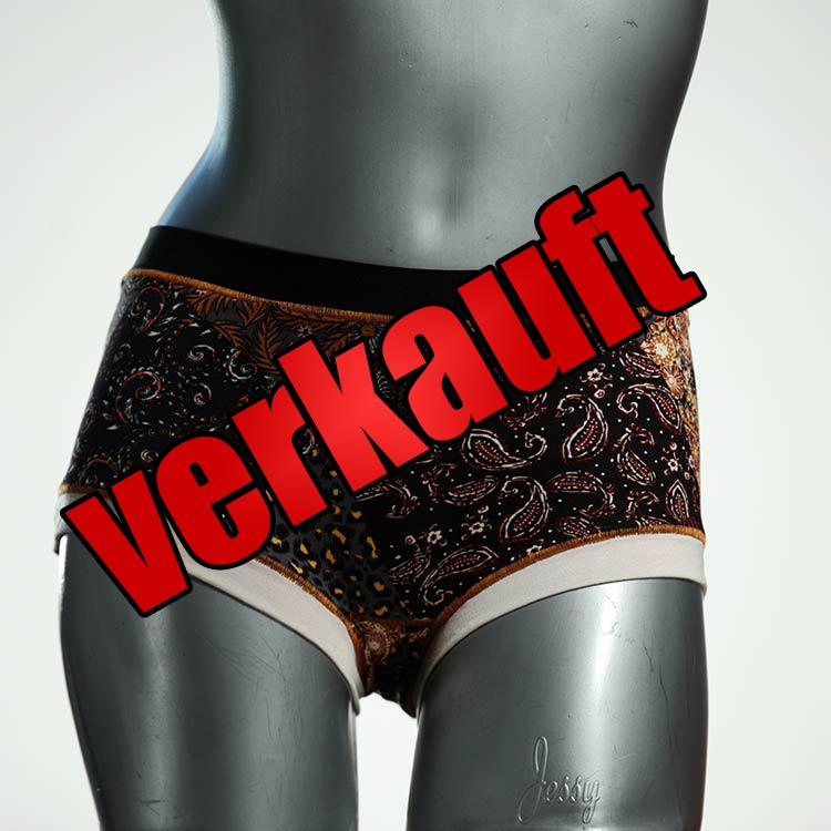 nachhaltige süße farbige handgemachte Hotpant aus Baumwolle, Unterwäsche für Damen