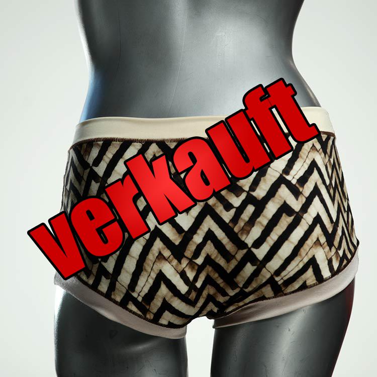farbige preiswerte nachhaltige schöne Hotpant aus Baumwolle, Unterwäsche für Damen