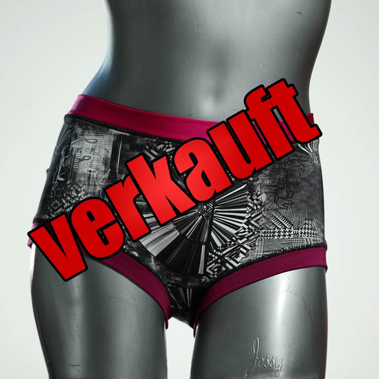 nachhaltige süße gemusterte schöne Hotpant aus Baumwolle, Unterwäsche für Damen