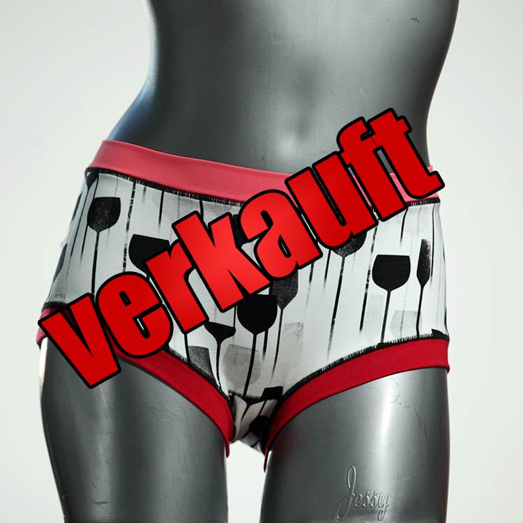 sexy preiswerte nachhaltige bunte Hotpant aus Baumwolle, Unterwäsche für Damen