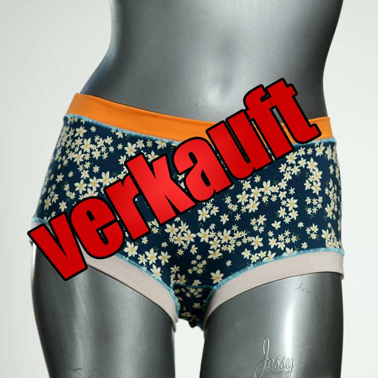 bunte farbige sexy preiswerte Hotpant aus Baumwolle, Unterwäsche für Damen