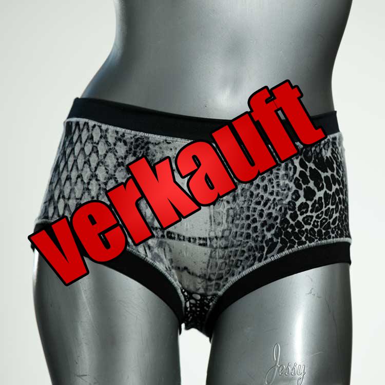 attraktive bunte gemusterte handgemachte Hotpant aus Baumwolle, Unterwäsche für Damen