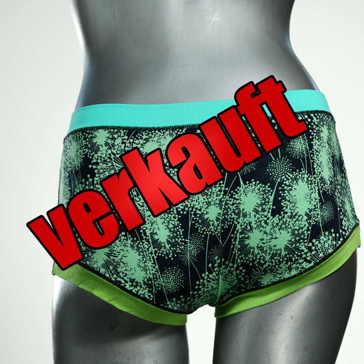 nachhaltige sexy farbige bequeme Hotpant aus Baumwolle, Unterwäsche für Damen