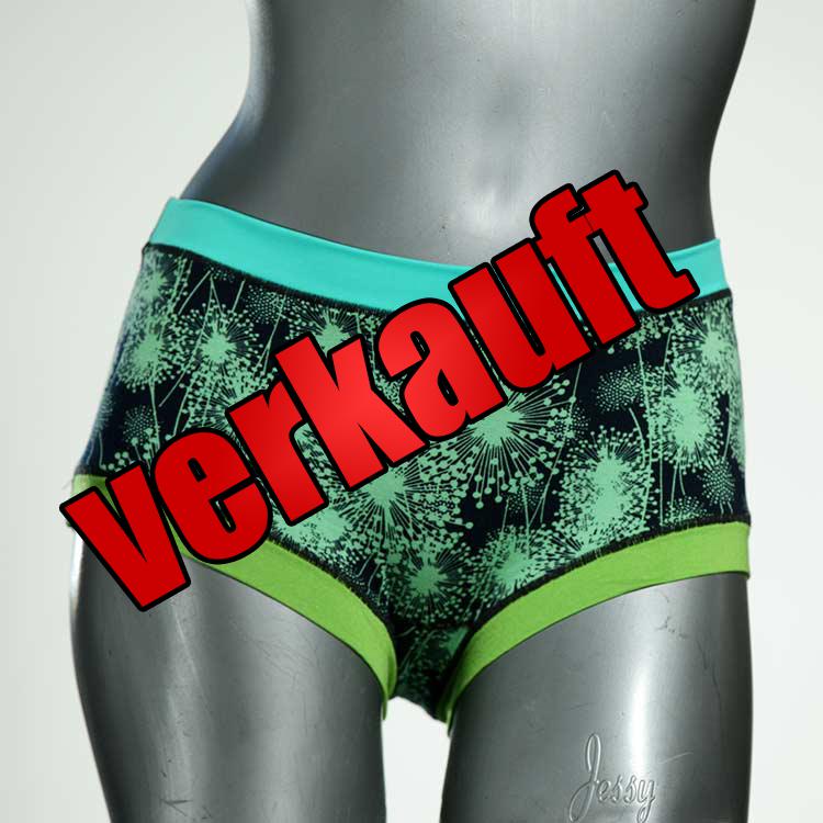 nachhaltige sexy farbige bequeme Hotpant aus Baumwolle, Unterwäsche für Damen