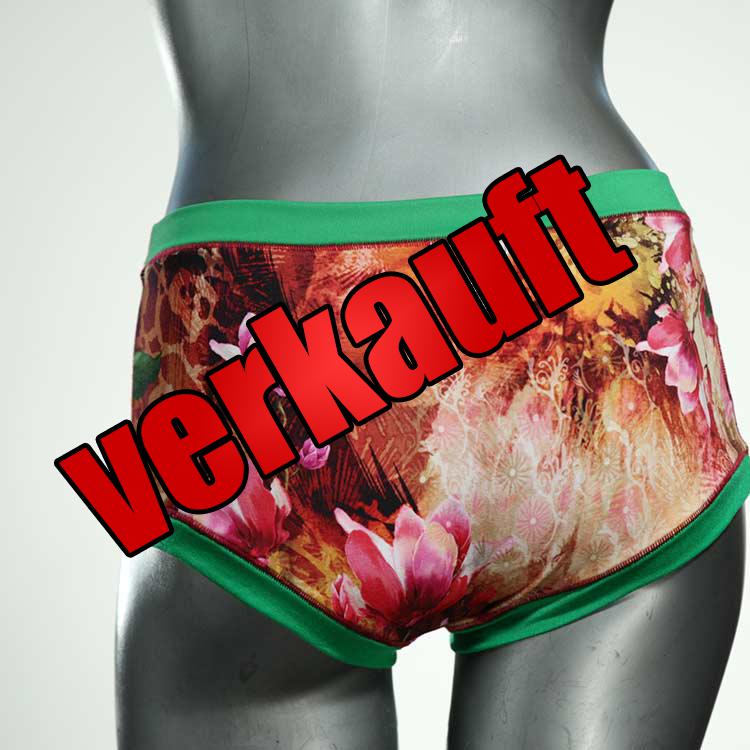 bunte sexy schöne handgemachte Hotpant aus Baumwolle, Unterwäsche für Damen