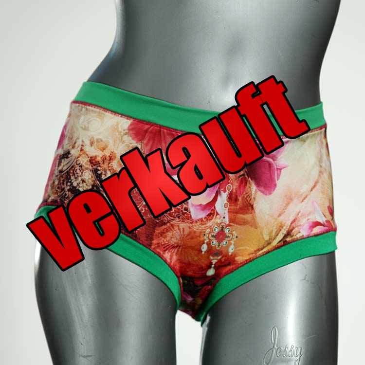 bunte sexy schöne handgemachte Hotpant aus Baumwolle, Unterwäsche für Damen