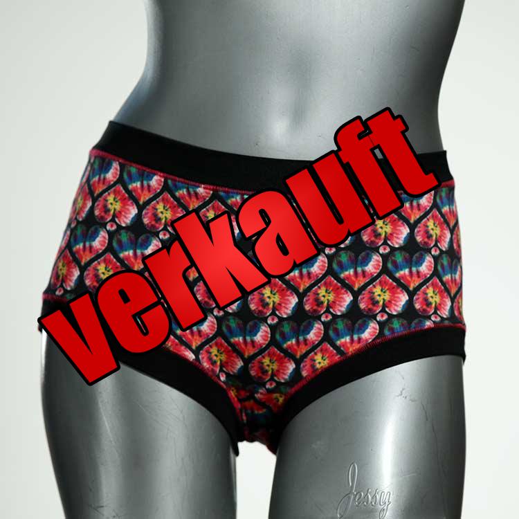 günstige preiswerte bunte handgemachte Hotpant aus Baumwolle, Unterwäsche für Damen