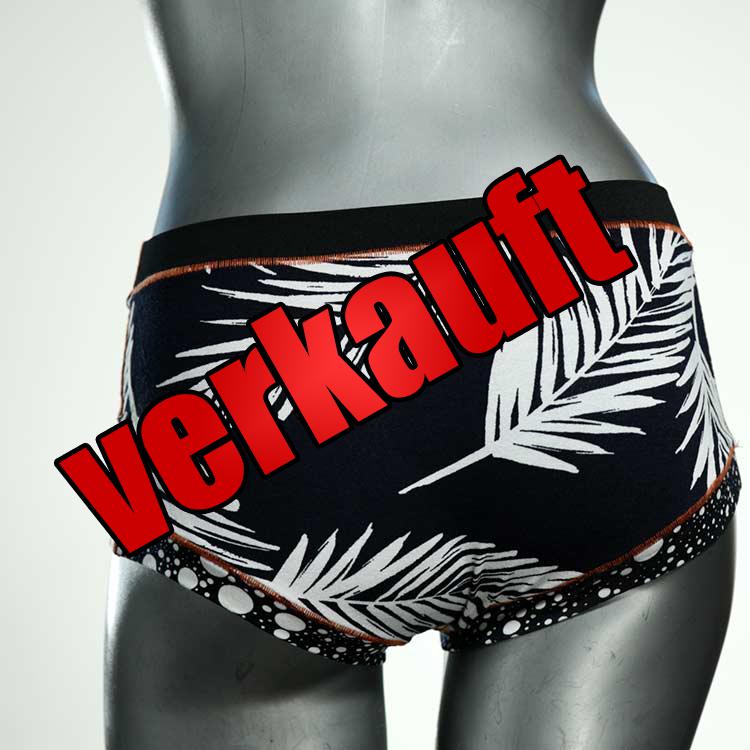 bequeme gemusterte handgemachte schöne Hotpant aus Baumwolle, Unterwäsche für Damen