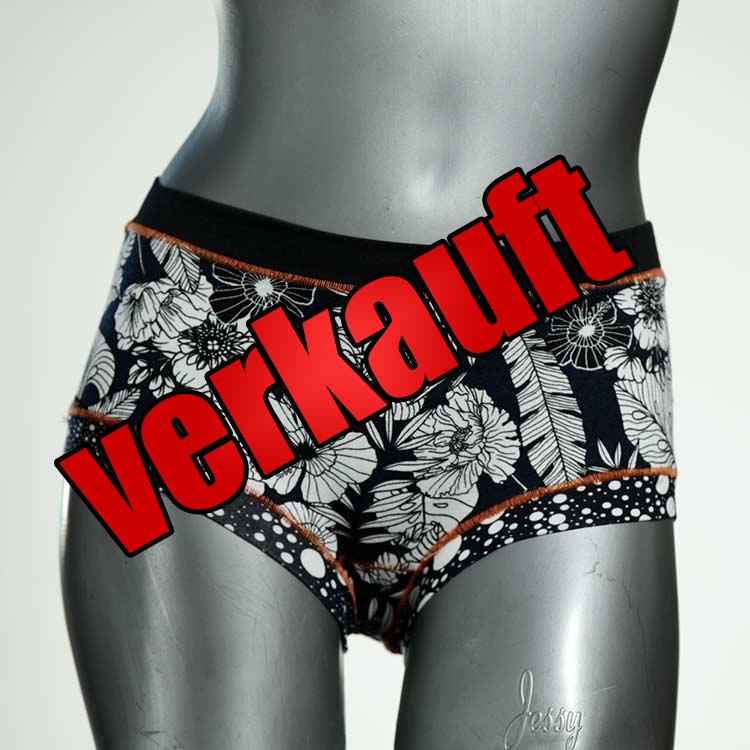 bequeme gemusterte handgemachte schöne Hotpant aus Baumwolle, Unterwäsche für Damen