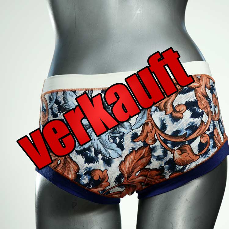 ökologische bequeme süße handgemachte Hotpant aus Baumwolle, Unterwäsche für Damen