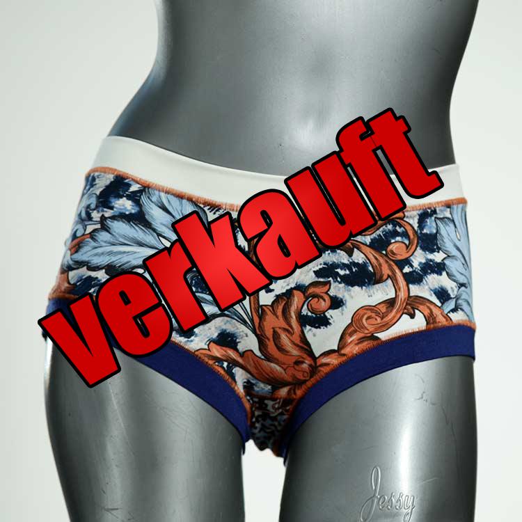 ökologische bequeme süße handgemachte Hotpant aus Baumwolle, Unterwäsche für Damen