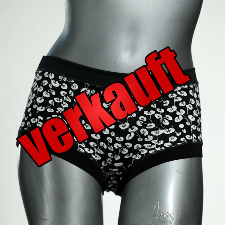 sexy attraktive farbige handgemachte Hotpant aus Baumwolle, Unterwäsche für Damen